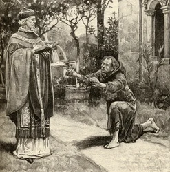 Pope Innocent III and St. Francis of Assisi